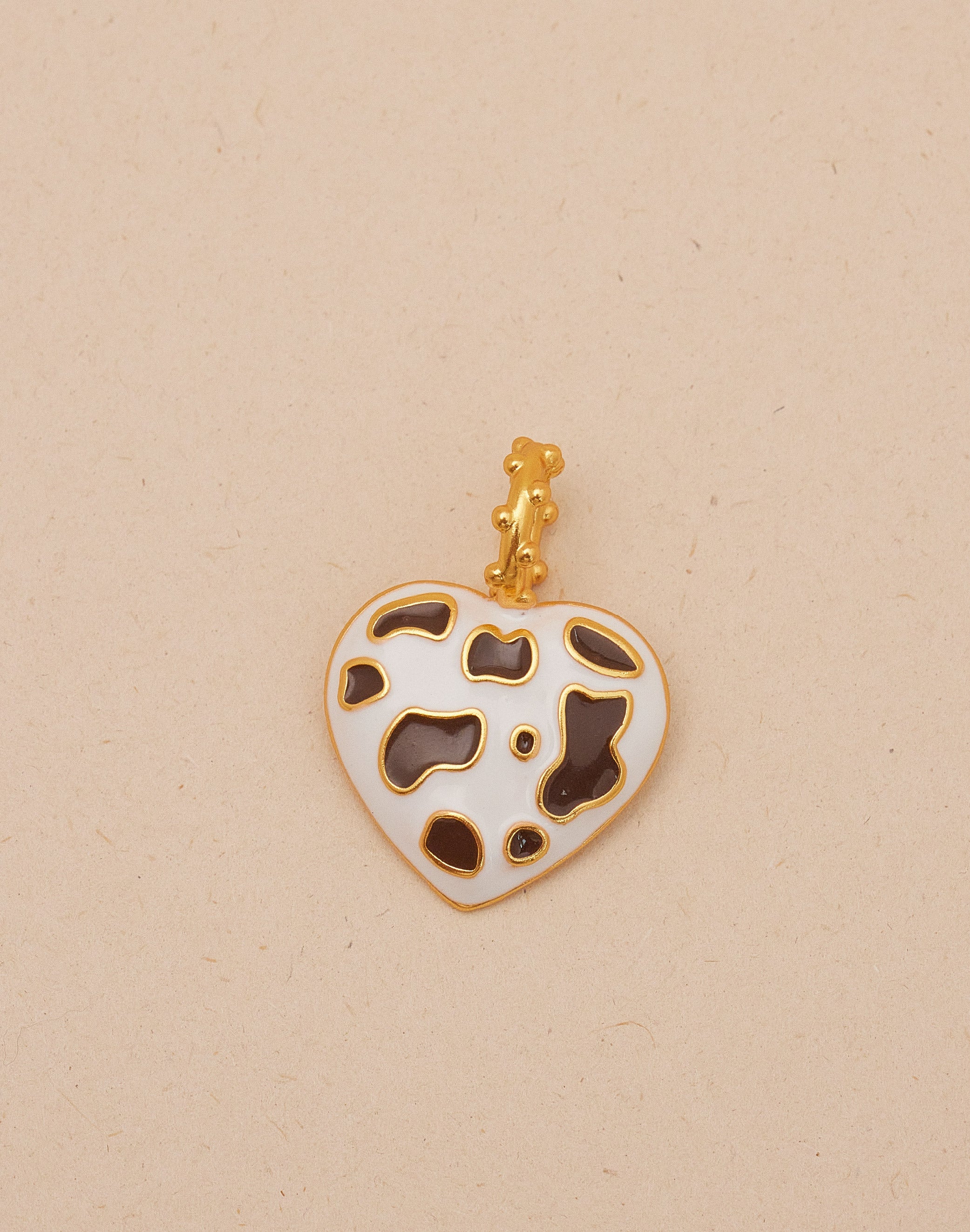 Maxi Charm Corazón Vaca