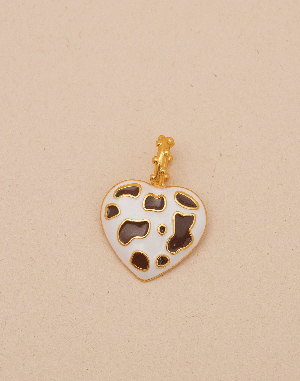 Maxi Charm Corazón Vaca