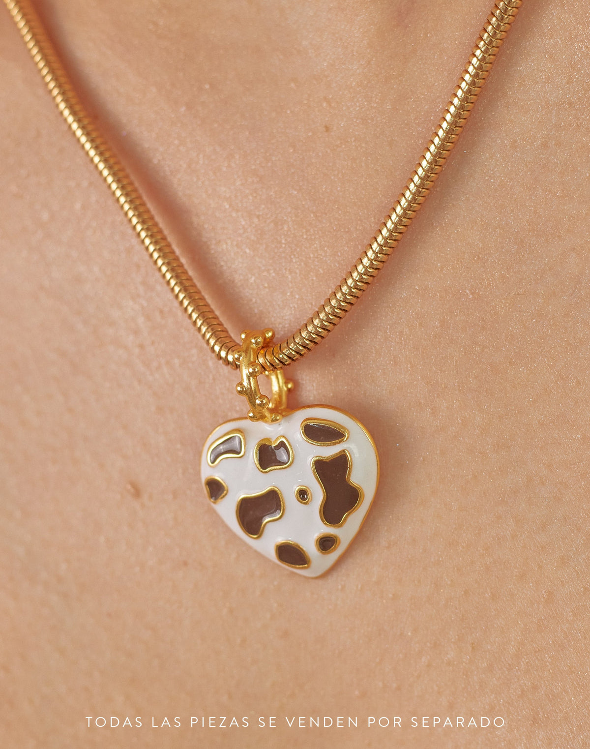 Maxi Charm Corazón Vaca
