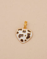 Maxi Charm Corazón Vaca