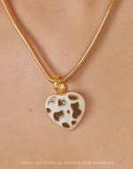 Maxi Charm Corazón Vaca