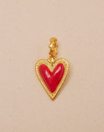 Maxi Charm Corazón de Fuego