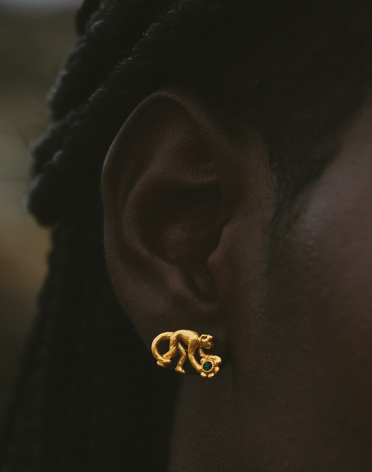 Maxi Collar + Aretes Salto del Mono