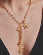 Maxi Collar Moon & Star