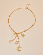 Maxi Collar Moon & Star