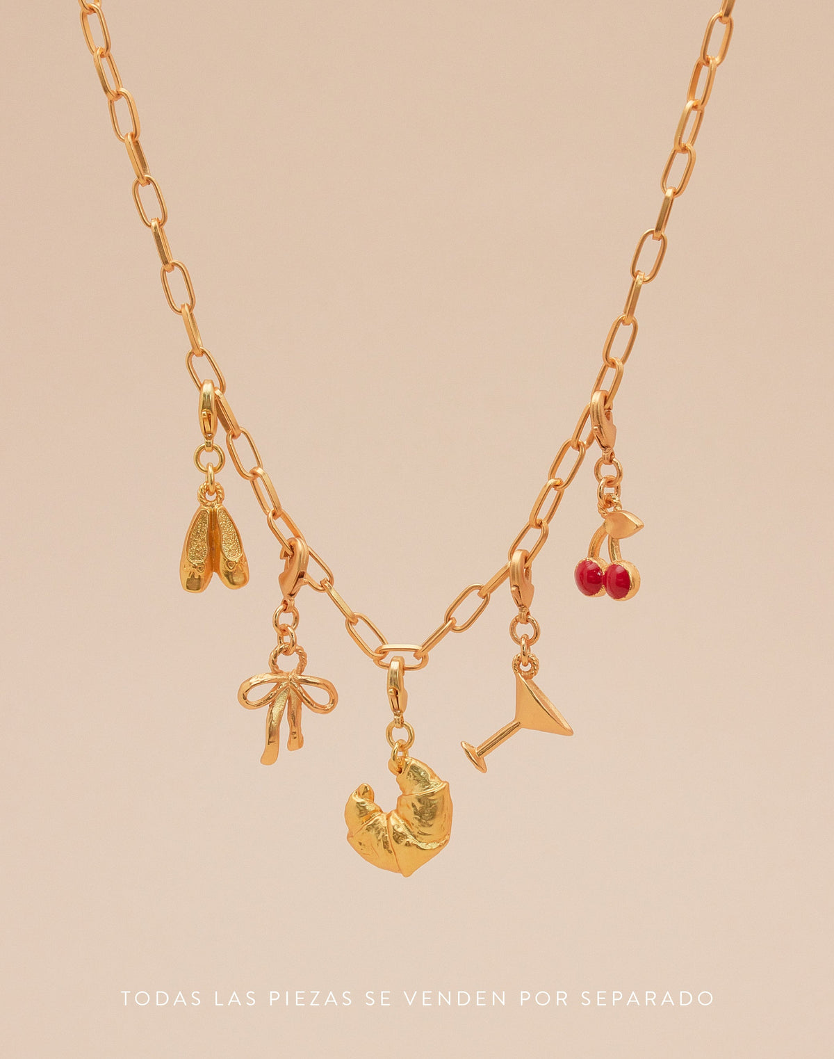 Mini Charm Ballerinas