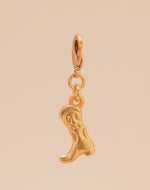 Mini Charm Bota Texana