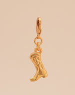 Mini Charm Bota Texana