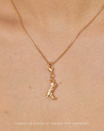 Mini Charm Bota Texana