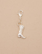 Mini Charm Bota Texana