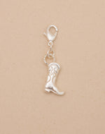 Mini Charm Bota Texana