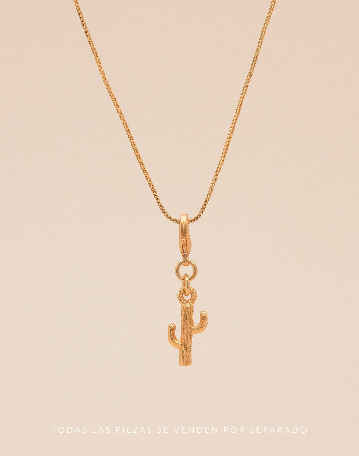 Mini Charm Cáctus