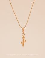 Mini Charm Cáctus