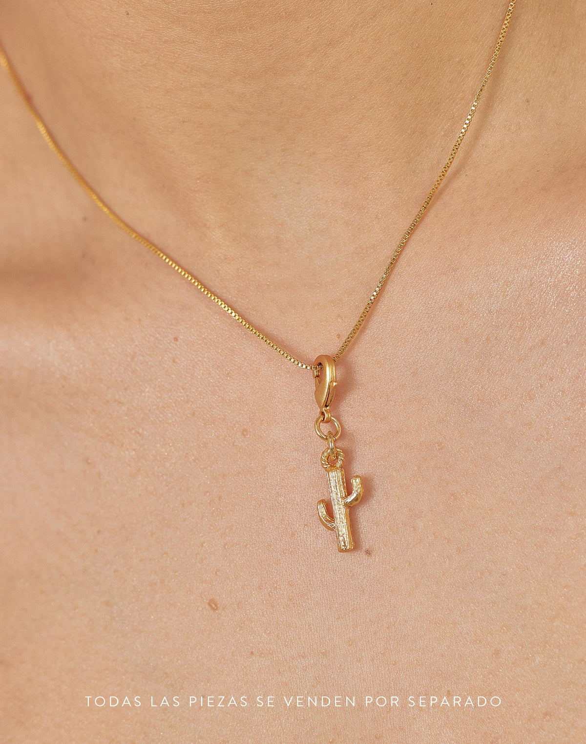 Mini Charm Cáctus