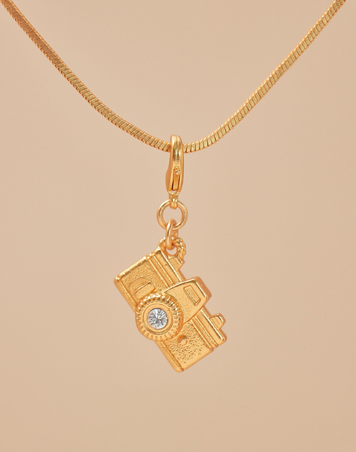Mini Charm Cámara
