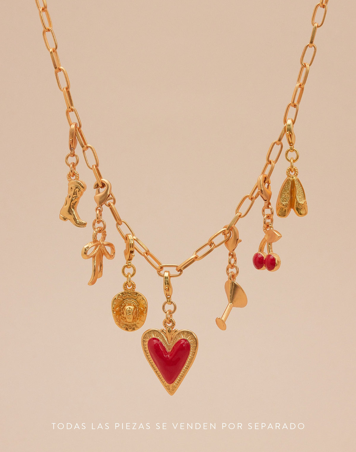 Mini Charm Cherry