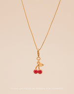 Mini Charm Cherry