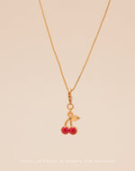 Mini Charm Cherry