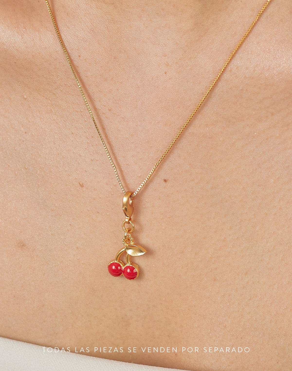 Mini Charm Cherry