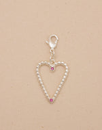 Mini Charm Corazón Entorchado