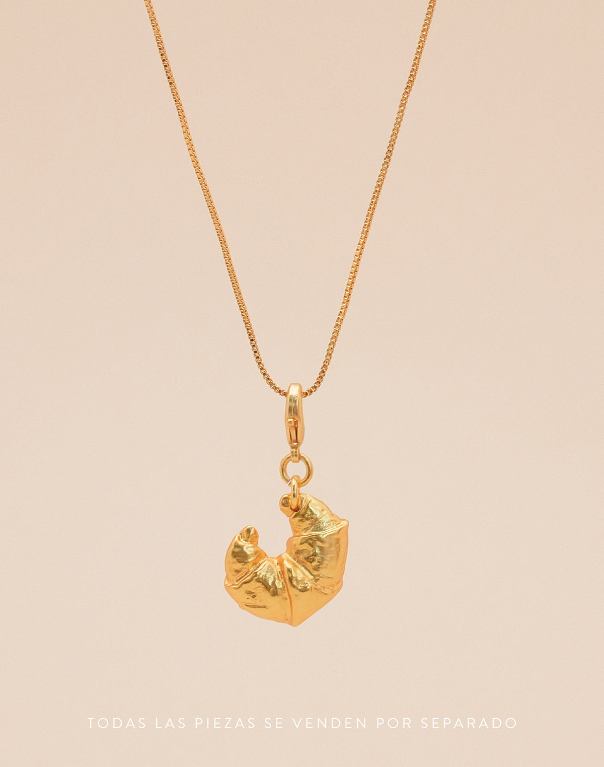 Mini Charm Croissant