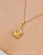 Mini Charm Croissant