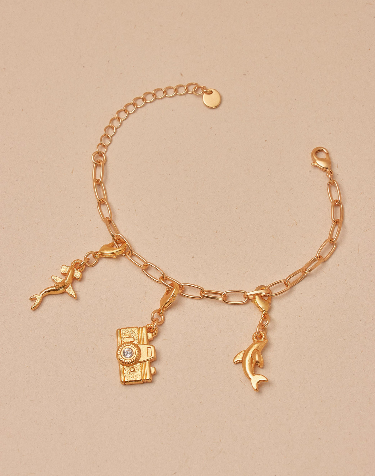 Mini Charm Delfín