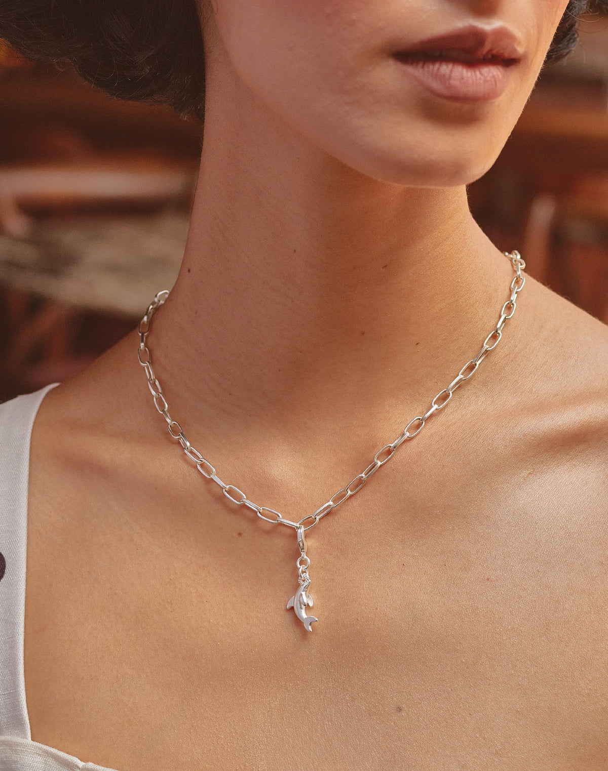 Mini Charm Delfín