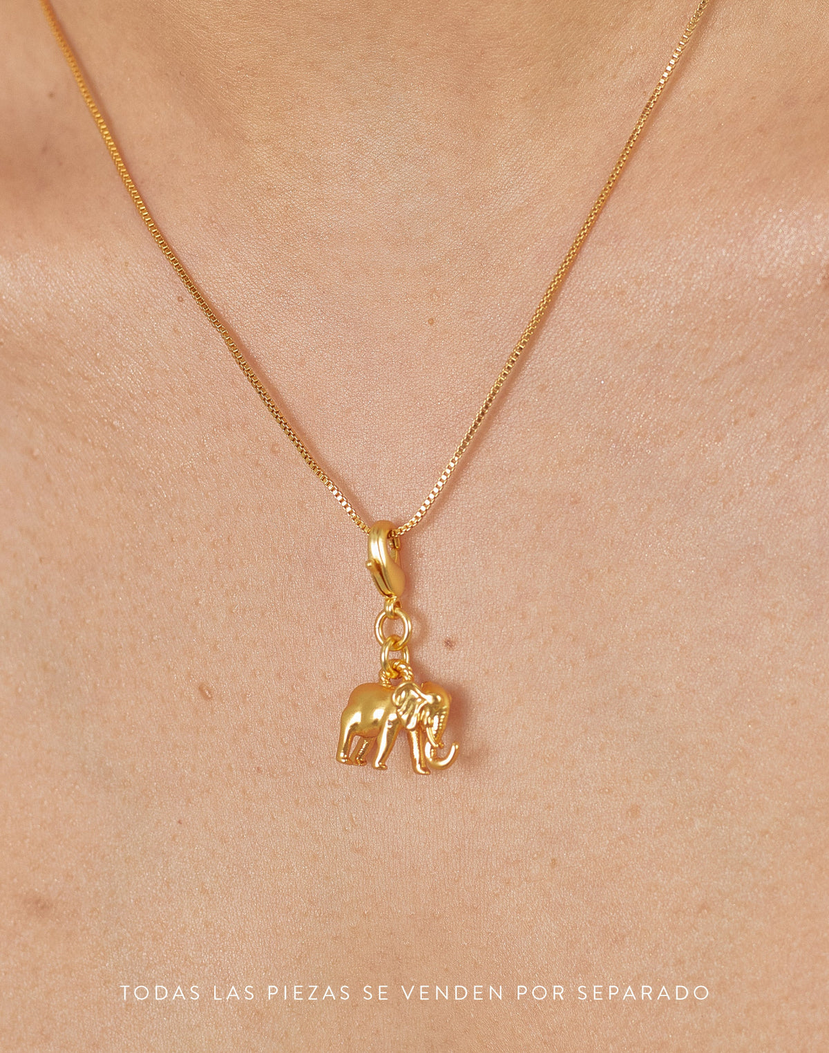 Mini Charm Elefante