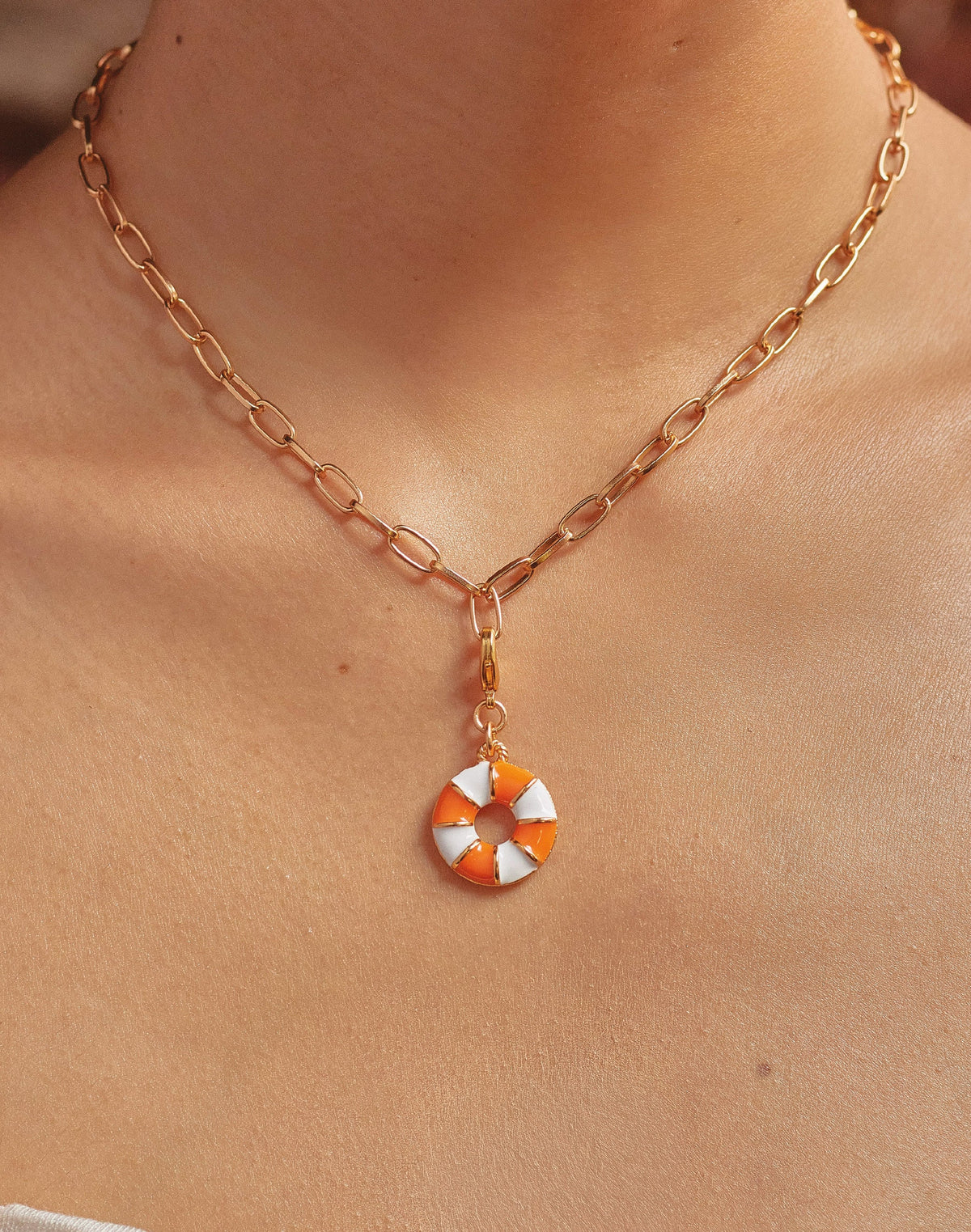 Mini Charm Flotador