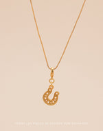 Mini Charm Herradura