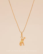 Mini Charm Jirafa