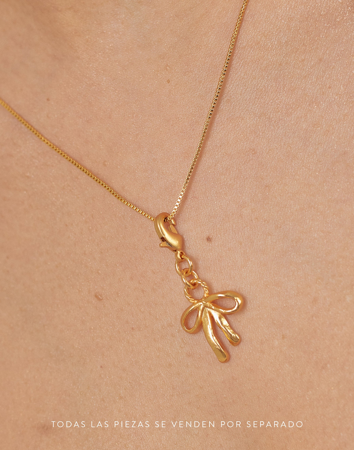 Mini Charm Lazo