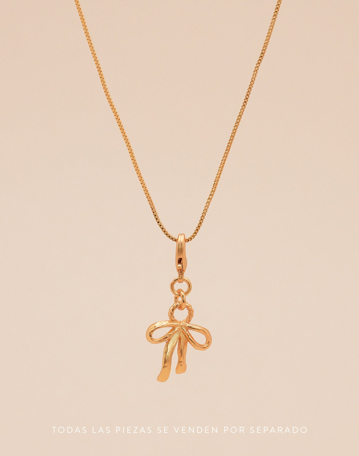 Mini Charm Lazo