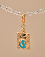Mini Charm Passport