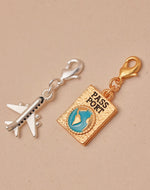 Mini Charm Passport