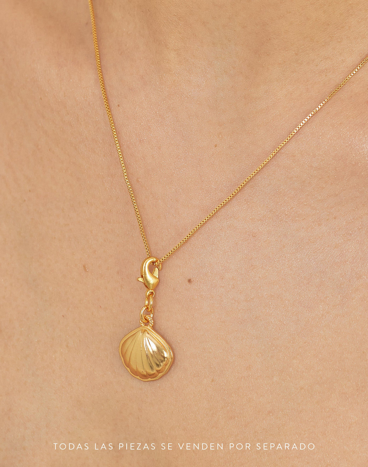 Mini Charm Seashell