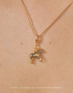 Mini Charm Zebra