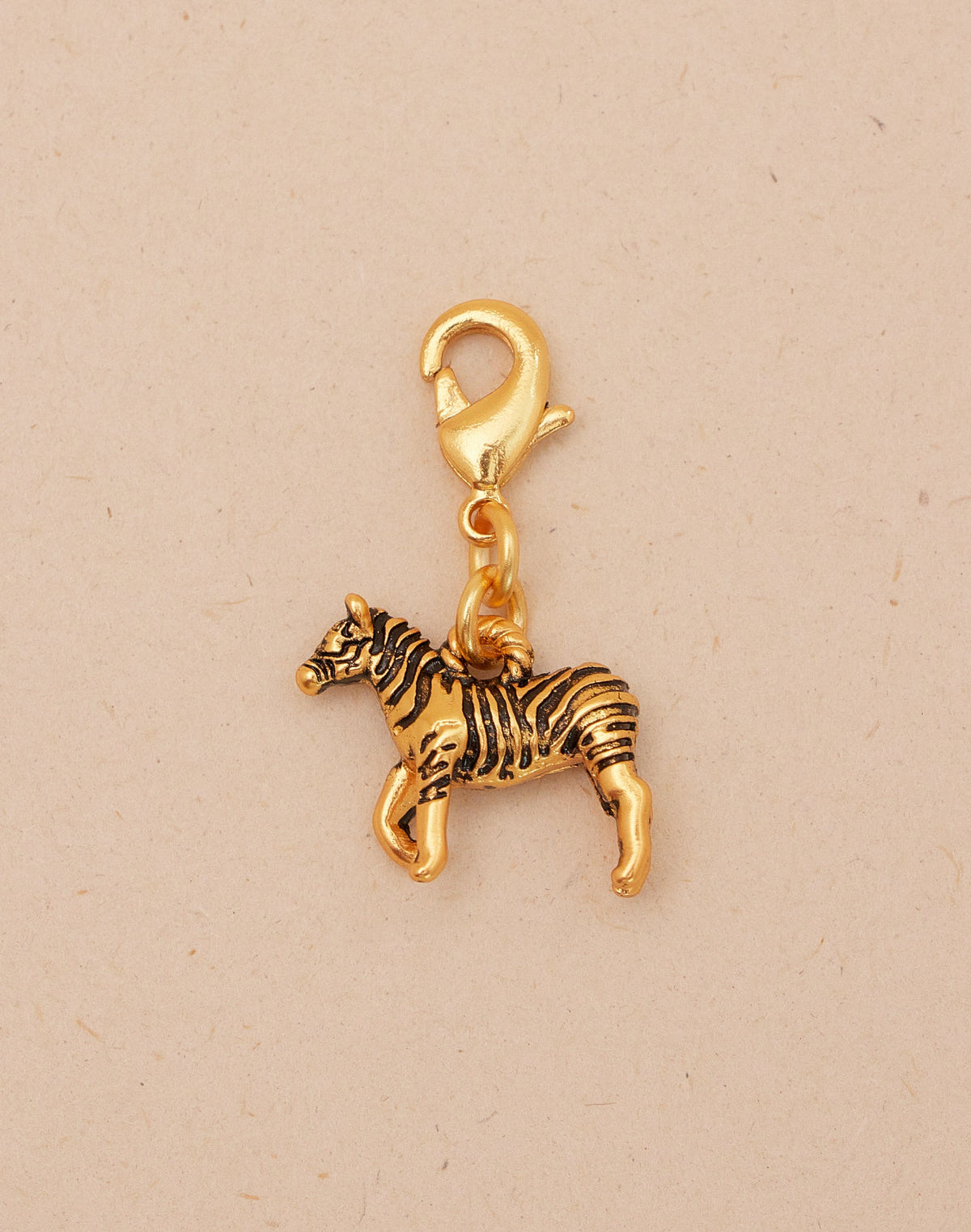 Mini Charm Zebra