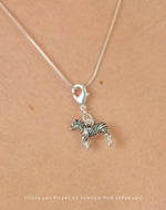 Mini Charm Zebra