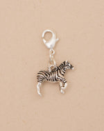 Mini Charm Zebra