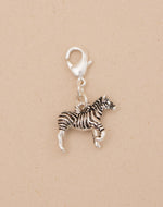 Mini Charm Zebra