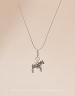 Mini Charm Zebra