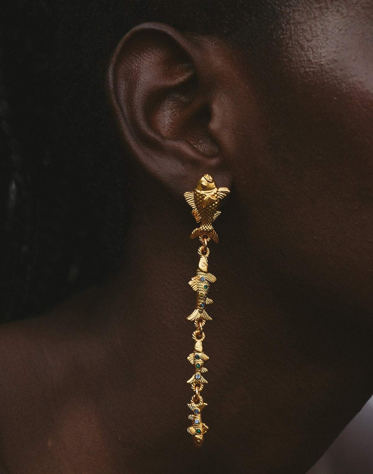 Pendientes Cardumen