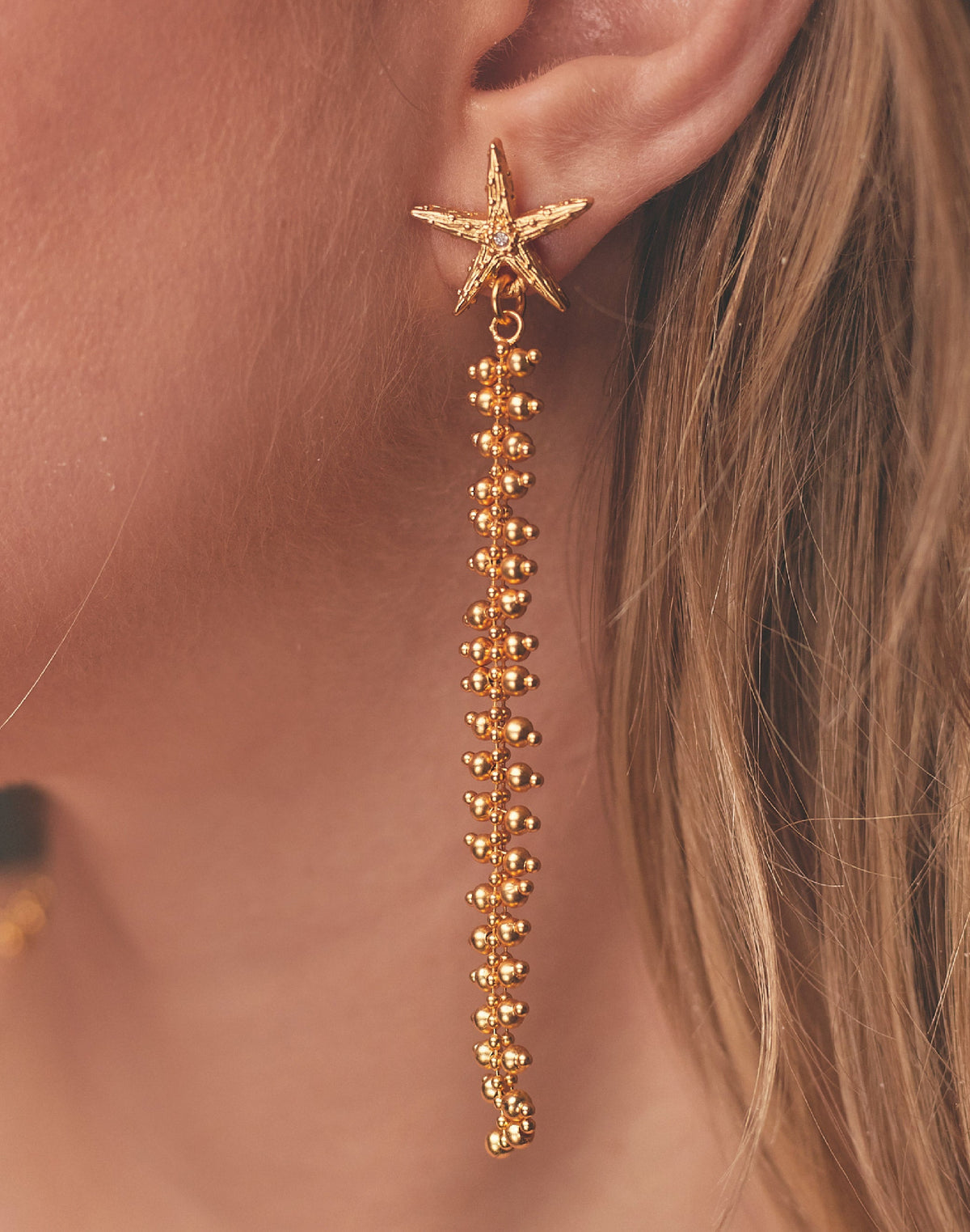 Pendientes Copo de Nieve