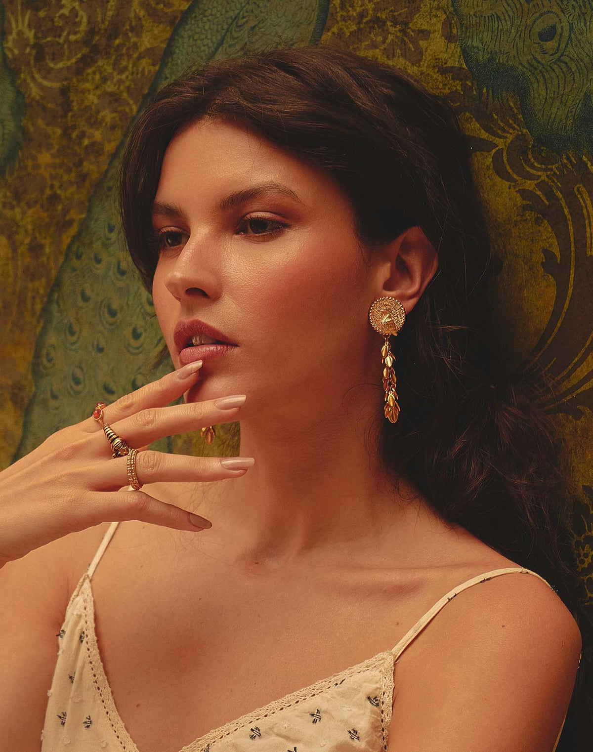 Pendientes Mayura