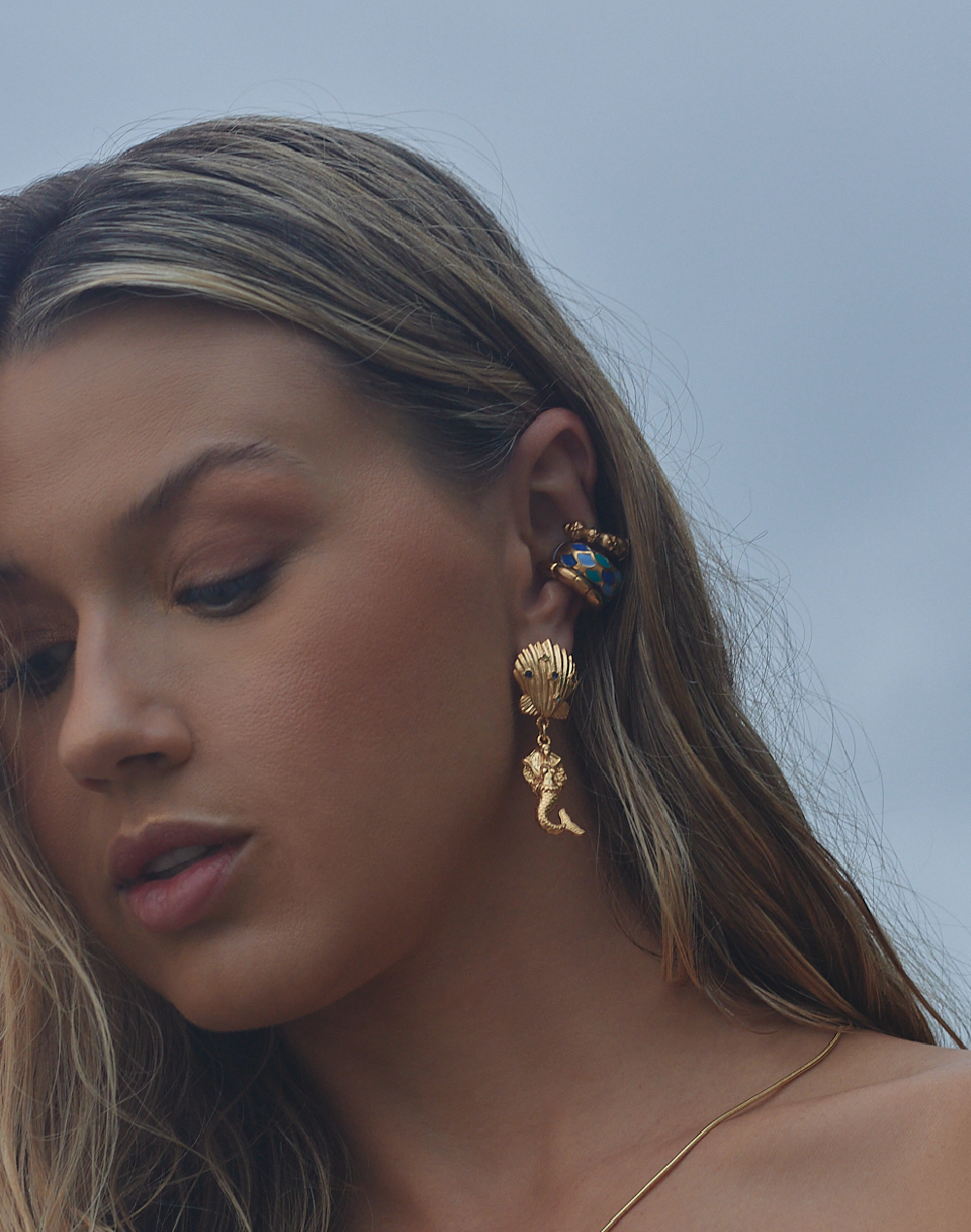 Pendientes Mermaids