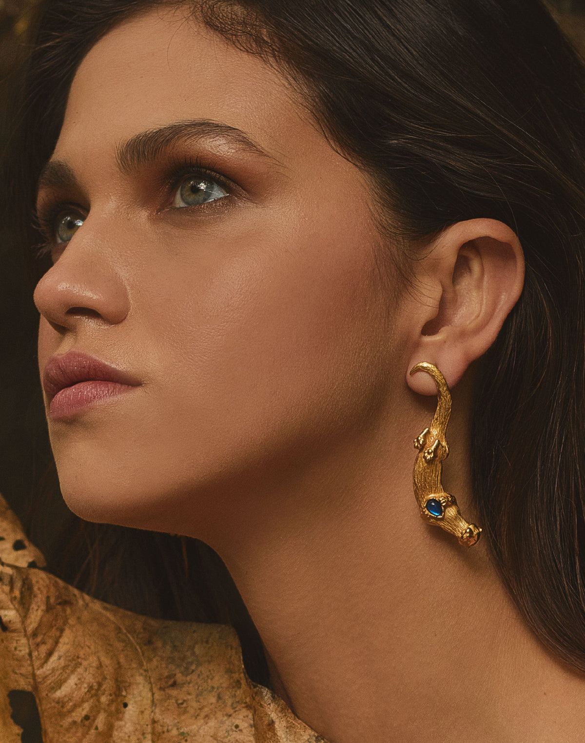 Pendientes Nutria