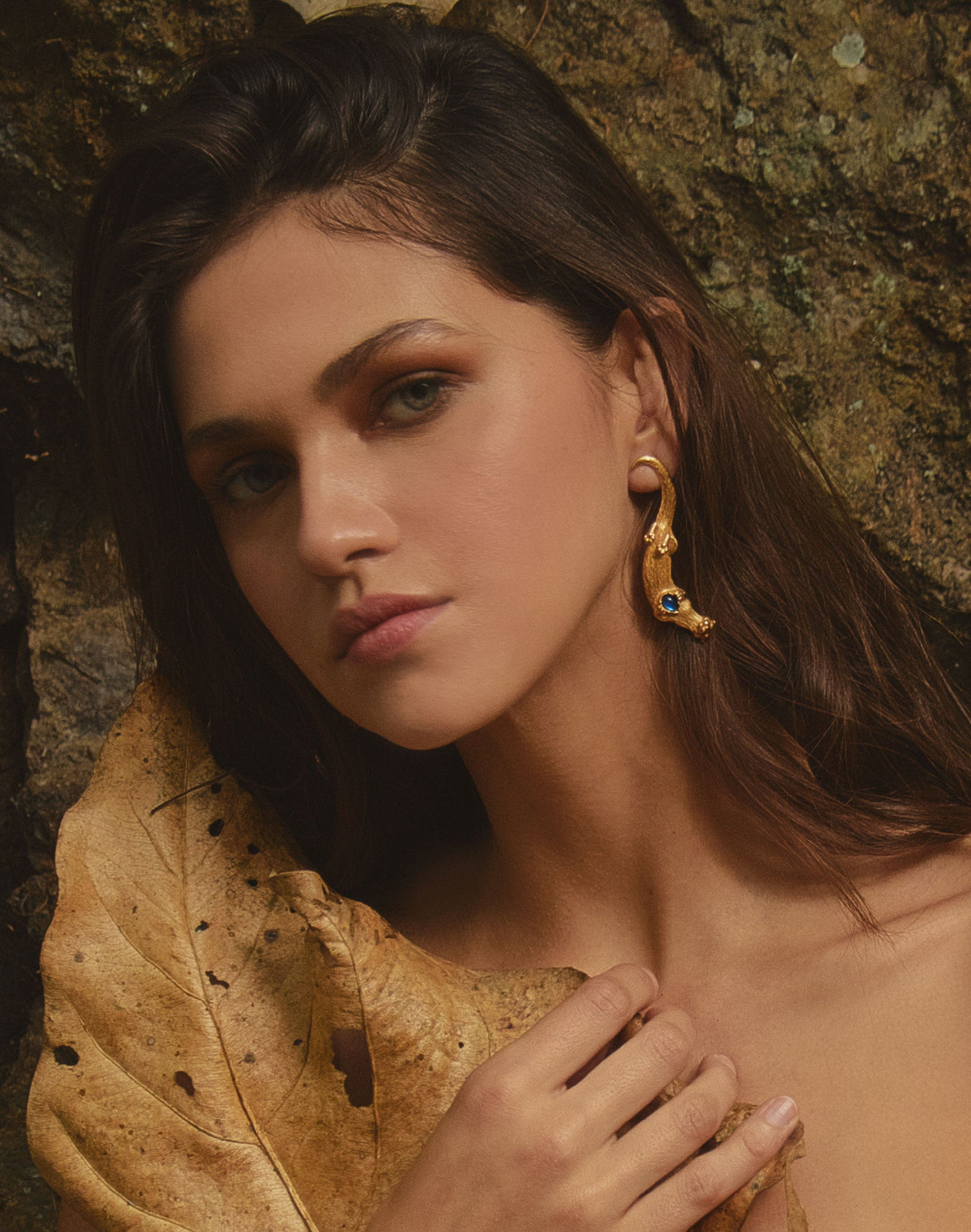 Pendientes Nutria
