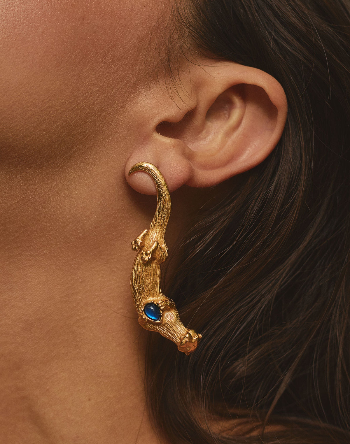 Pendientes Nutria